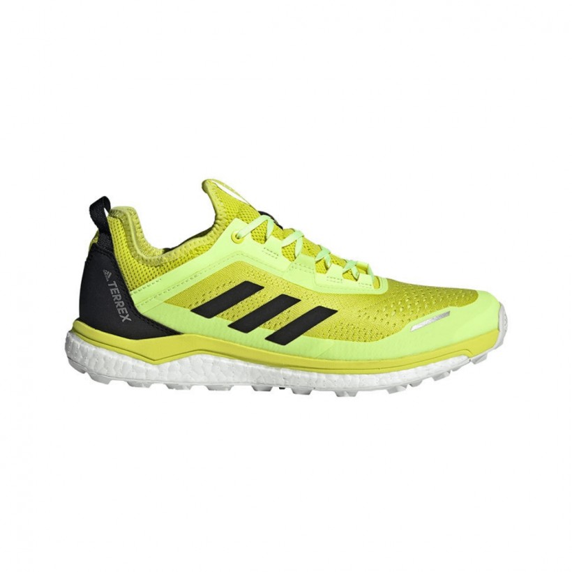 Adidas Terrex Agravic Flow Running Shoes Yellow Black SS21