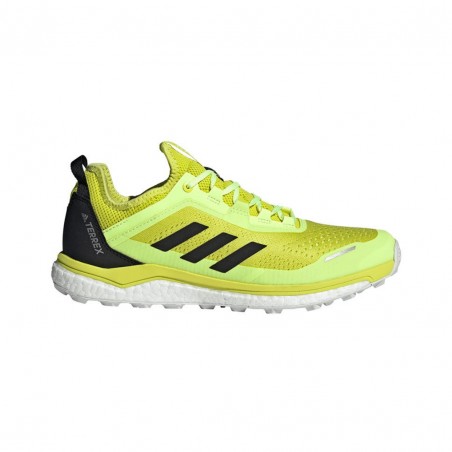 Adidas Terrex Agravic Running Shoes Yellow Black SS21