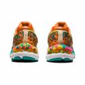 Asics Gel Nimbus 23 Orange White Blue SS21 Women's Running Shoes