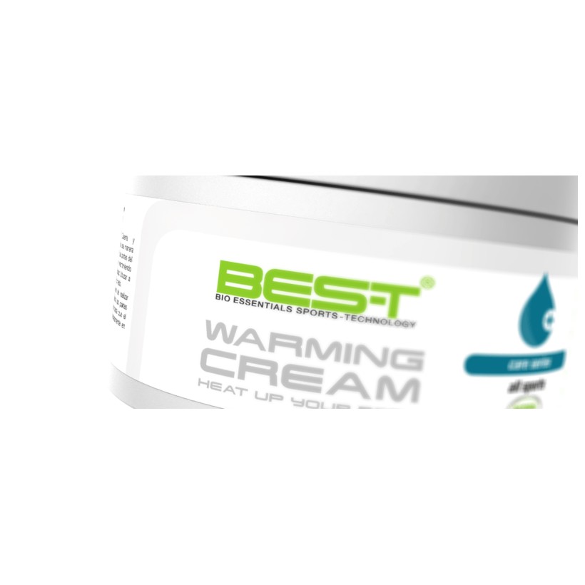 Crema Calentadora Best 250gr