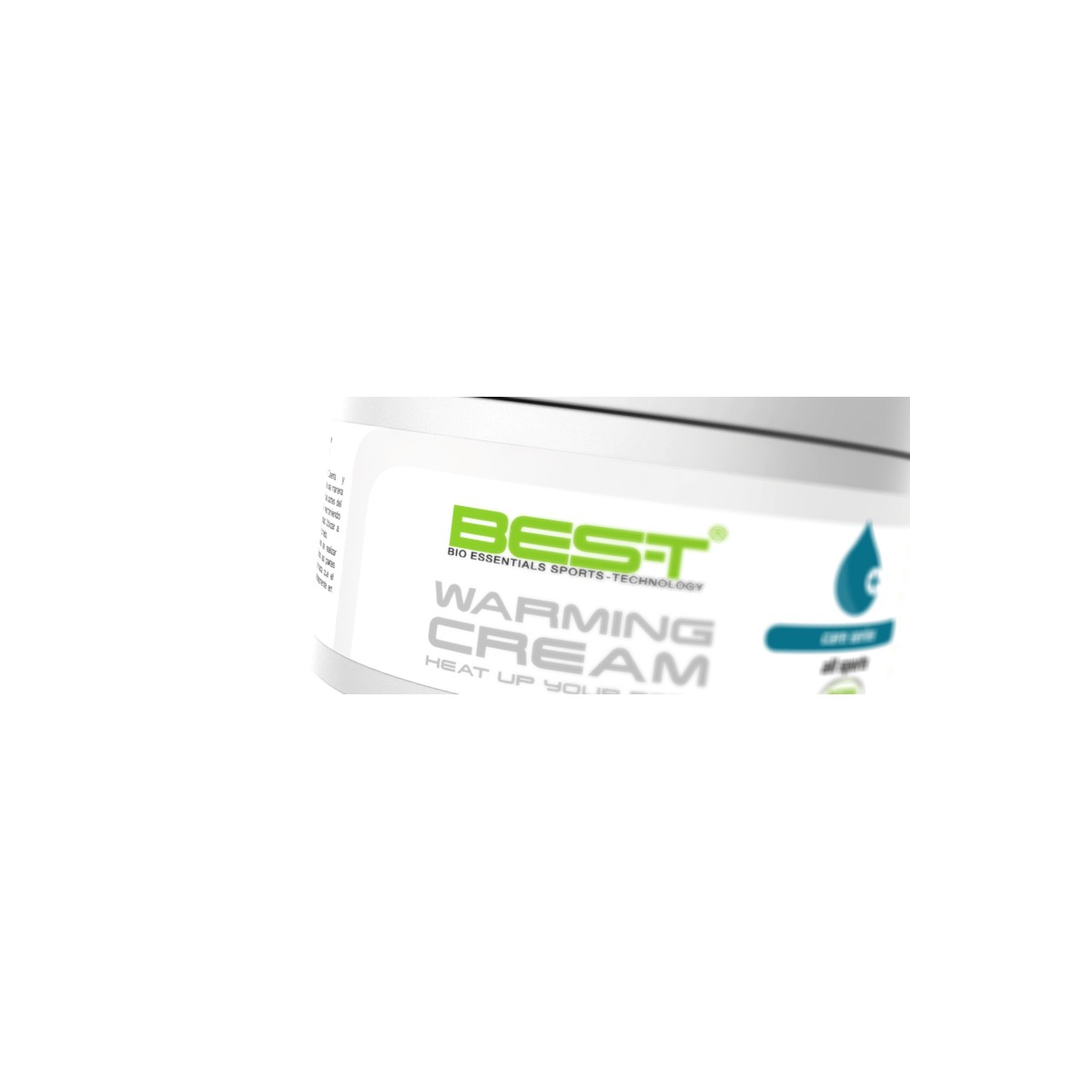 Warming Cream Bes-t 250gr