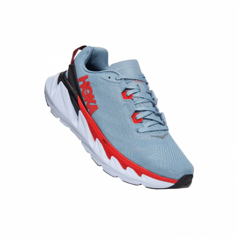 Buty Hoka One One Elevon 2 Czerwone Szare SS21