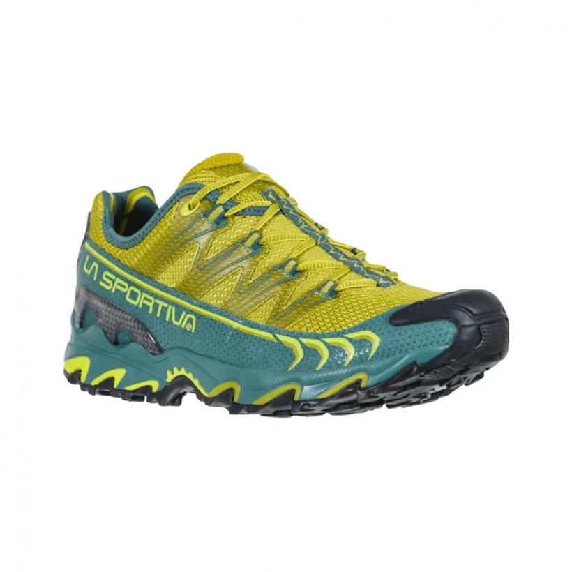 La Sportiva Ultra Raptor Running Shoes Green Blue SS21