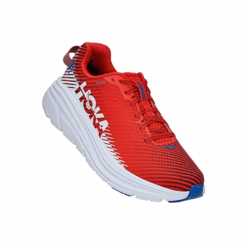 Zapatillas Hoka One One Rincon 2 Rojo Blanco SS21