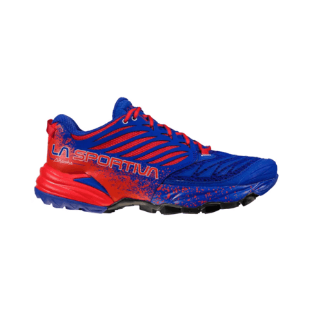 Chaussures La Sportiva Akasha Bleu Rouge PV21 Femme