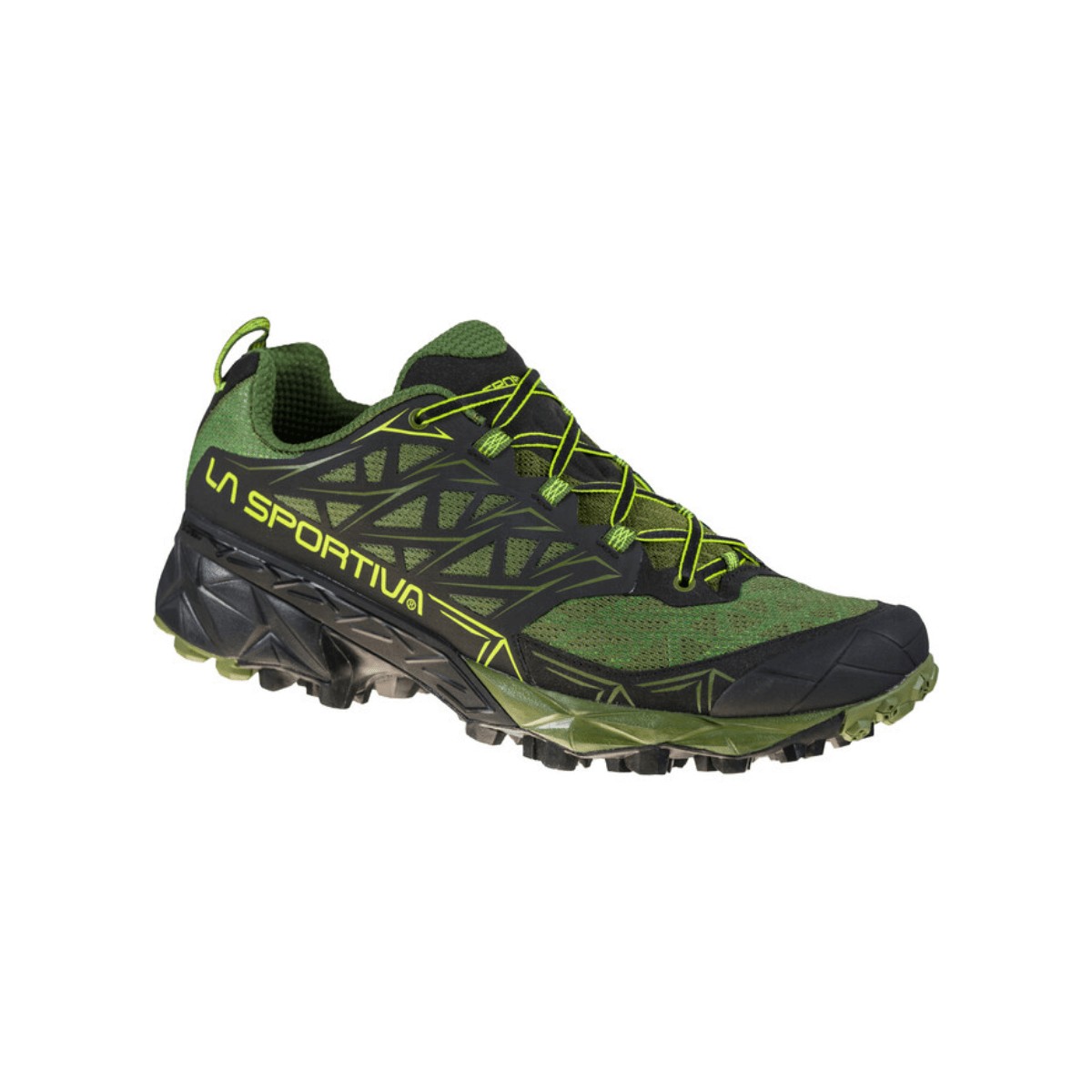 Zapatillas La Sportiva Akyra Verde, Talla 42 - EUR