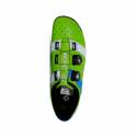 Zapatillas Bont Vaypor + Kangaroo Leather Verde Azul