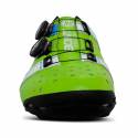 Zapatillas Bont Vaypor + Kangaroo Leather Verde Azul