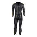 Phelps Phantom 2.0 Black Yellow Wetsuit for Men