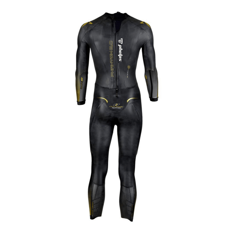 Combinaison néoprène Phelps Phantom 2.0 noir jaune homme