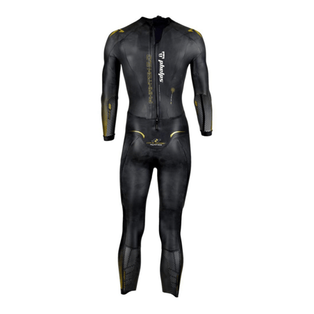 Combinaison néoprène Phelps Phantom 2.0 noir jaune homme