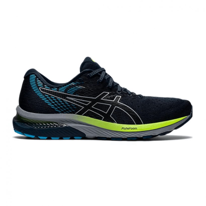 Asics Gel-Cumulus 22 Running Shoes Black Blue Green SS21