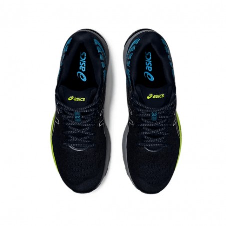 Asics noir deals bleu vert