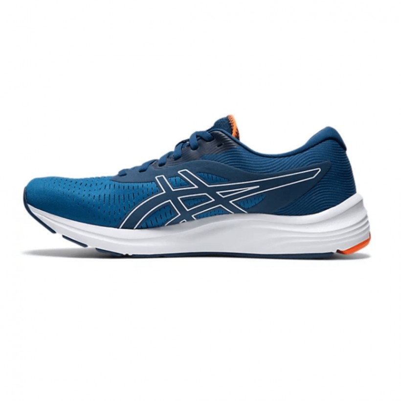 Asics Gel-Pulse 12 Running Shoes Blue Orange White SS21