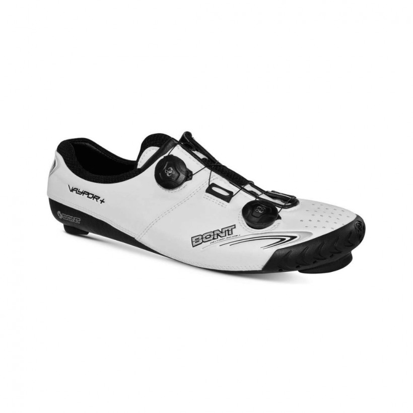 Bont Vaypor + White Sneakers