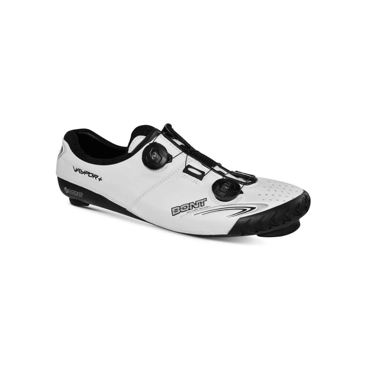 Bont Vaypor + White Sneakers, Size 41 - EUR