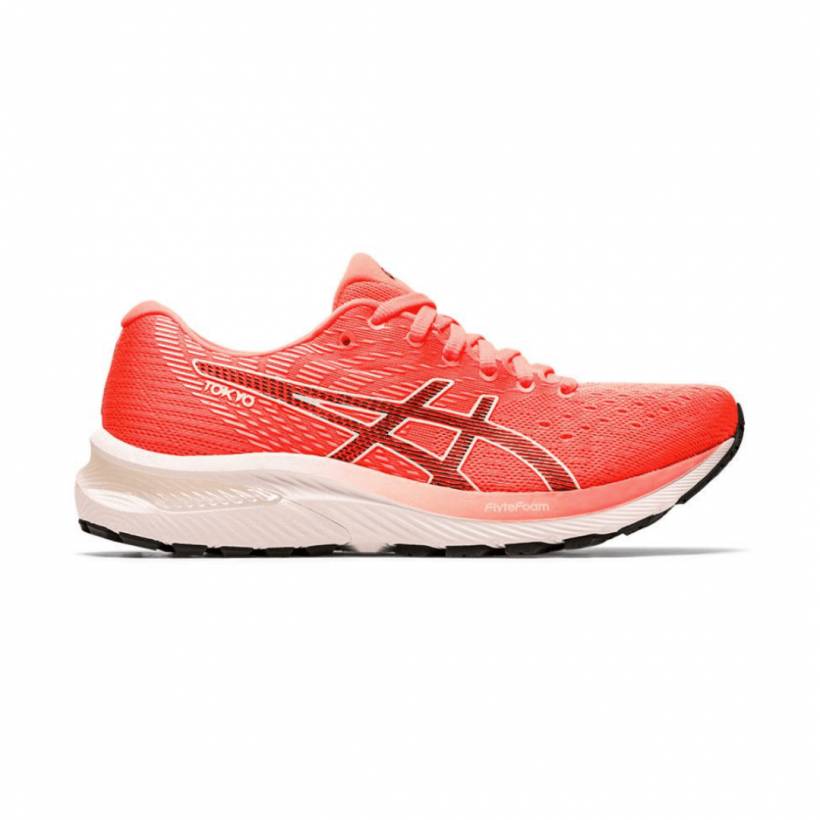 Scarpe Asics Gel-Cumulus 22 Tokyo Rosa Bianche SS21 da donna