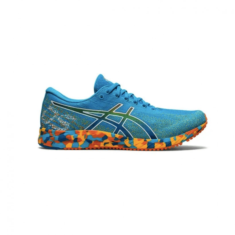 Asics Gel-DS Trainer 26 Digital Blue Orange PV21 Running Shoes