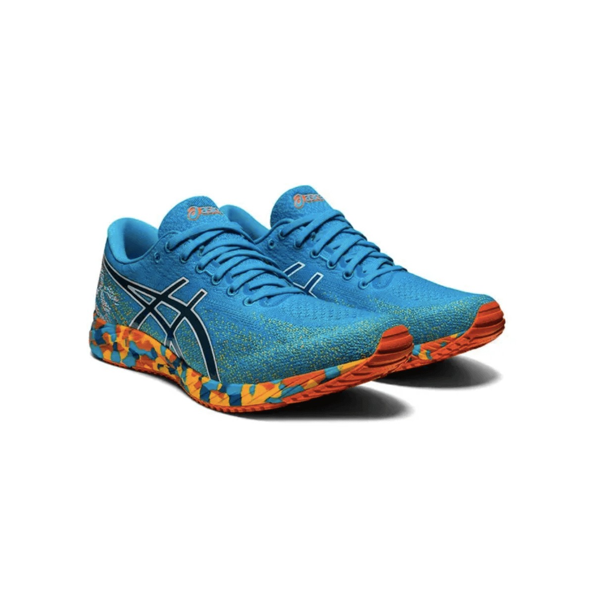 Zapatillas Asics Gel-DS Trainer 26 Digital Azul Naranja