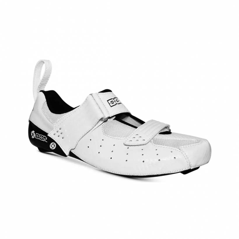 Chaussures Triathlon Bont Riot TR Blanc Noir