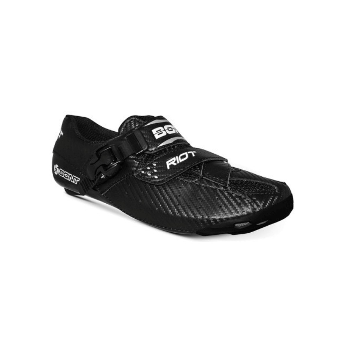 Bont Riot Shoes Black, Size 38 - EUR