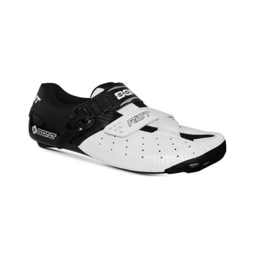 Bont Riot Trainer Weiß Schwarz