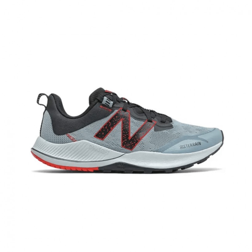 New Balance Nitrel v4 Running Shoes Gray Black Red SS21