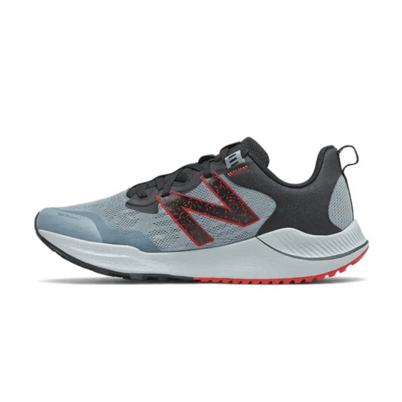 New Balance Nitrel v4 Running Shoes Gray Black Red SS21