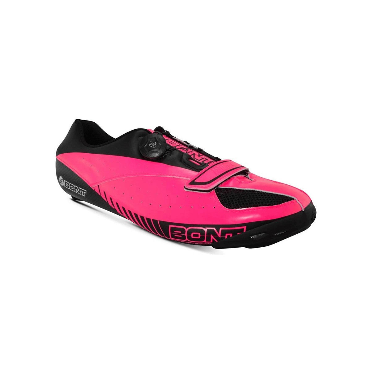 Rennradschuhe günstig Kaufen-Bont Blitz Rennradschuhe Pink Schwarz, Größe 37 - EUR. Bont Blitz Rennradschuhe Pink Schwarz, Größe 37 - EUR <![CDATA[Bont Blitz Rennradschuhe Pink Schwarz
 Die Bont Blitz Rennradschuhe sind High-End-Schuhe, die sich perfekt an den Fu
