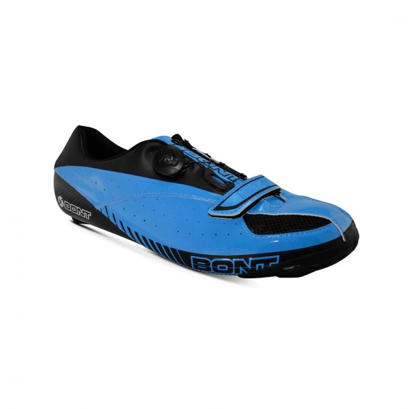 Trampki Bont Blitz Niebieskie Czarne