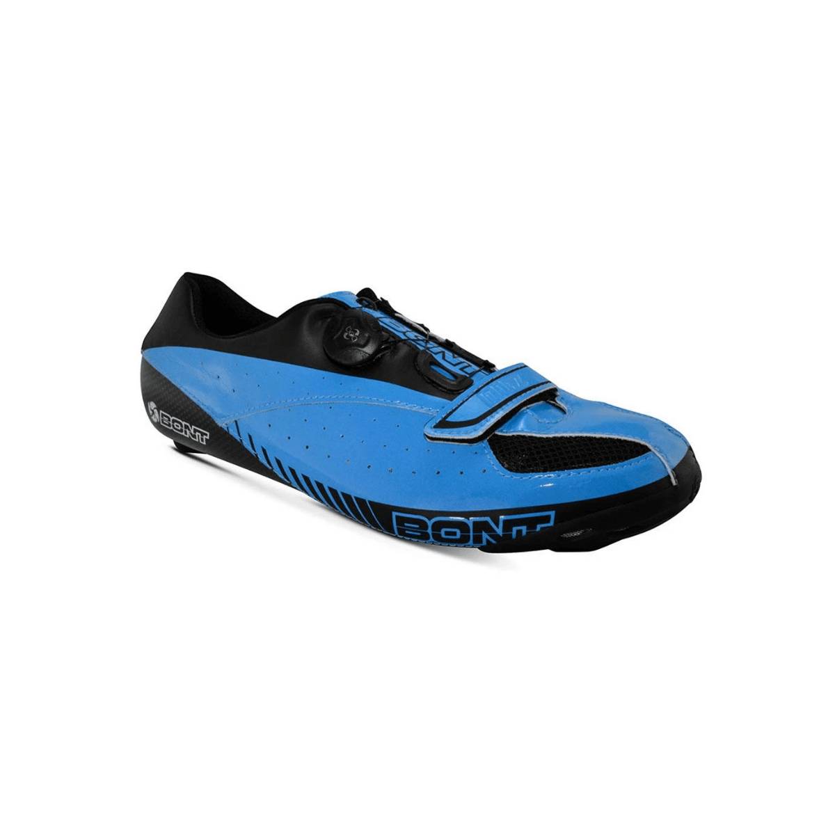 an die günstig Kaufen-Bont Blitz Rennradschuhe Blau Schwarz, Größe 41 - EUR. Bont Blitz Rennradschuhe Blau Schwarz, Größe 41 - EUR <![CDATA[Bont Blitz Rennradschuhe Blau Schwarz
 Die Bont Blitz Rennradschuhe sind High-End-Schuhe, die sich perfekt an den Fu