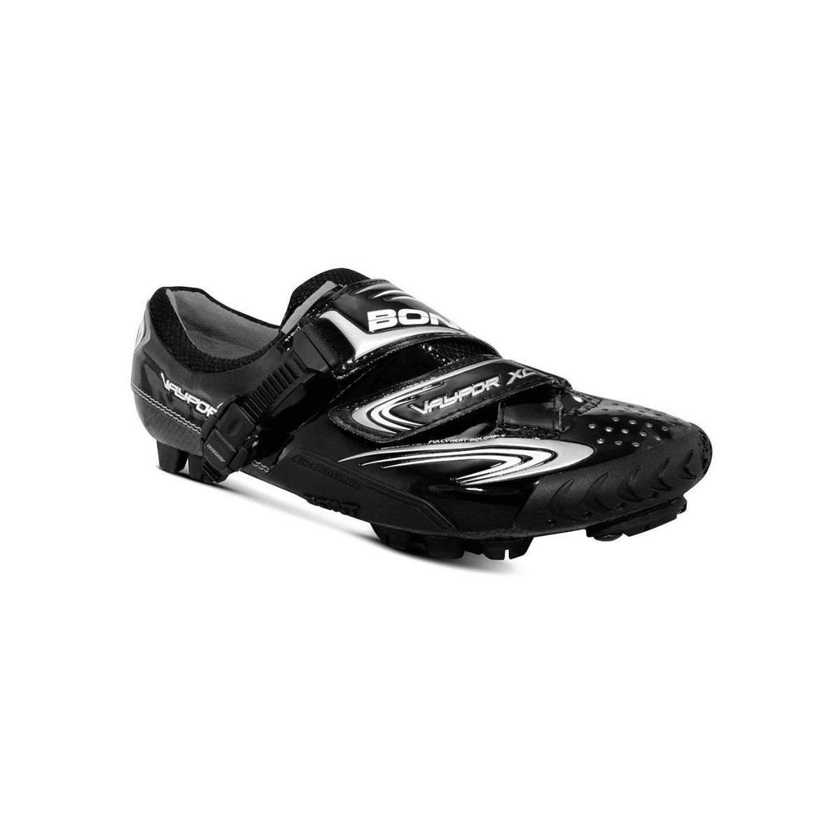 Bont Vaypor XC Shoes Black, Size 41 - EUR