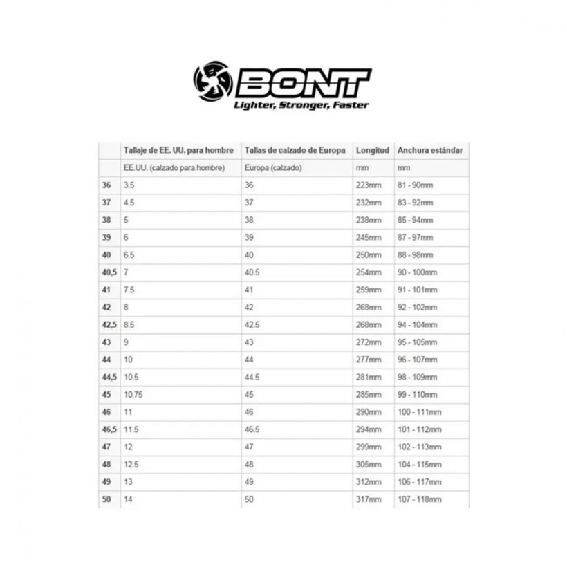 Bont Blitz Trainers Yellow Black