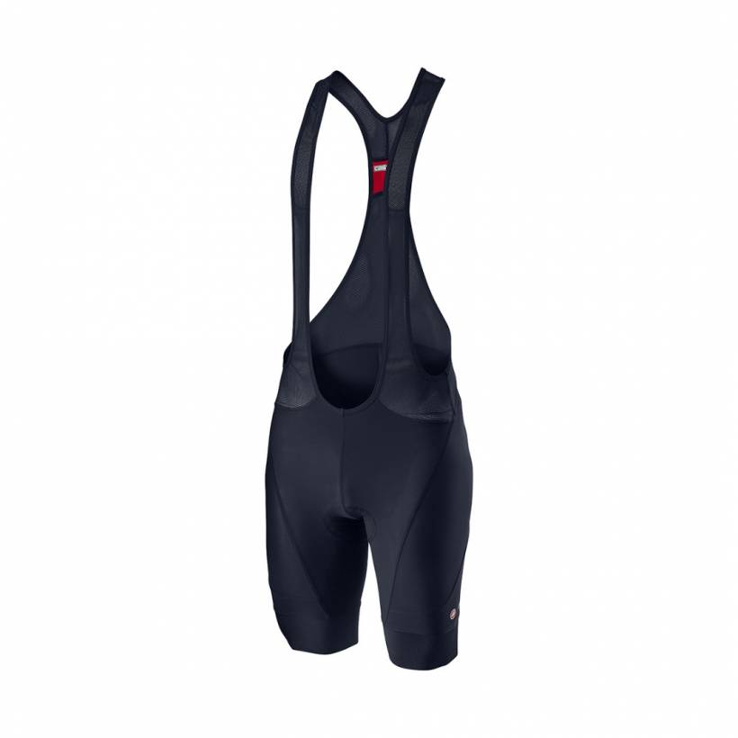 Pantaloncini con bretelle blu Endurance 3 Az Savile