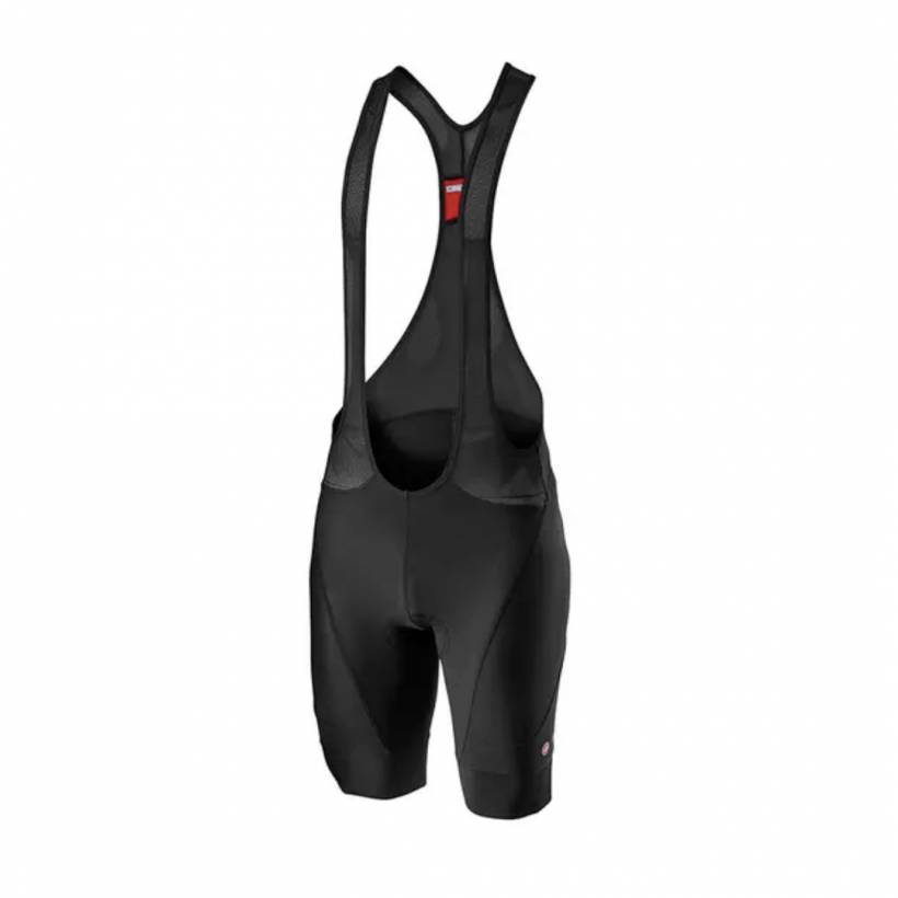 Culotte Endurance 3 Negro Rojo