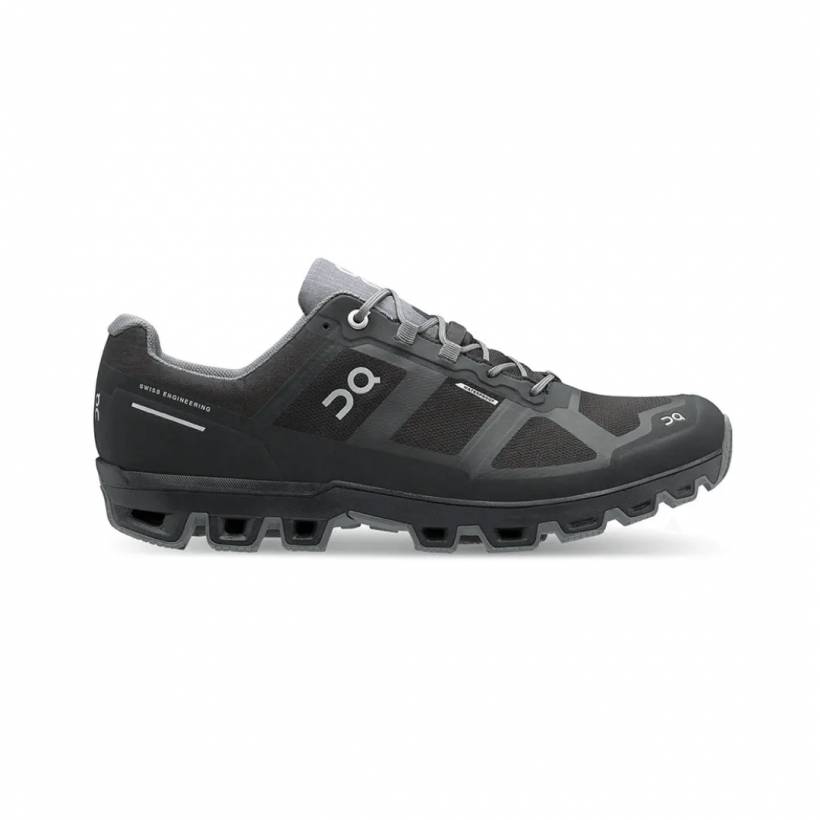 Su Scarpe Impermeabili Cloudventure Nere Grigio Scuro