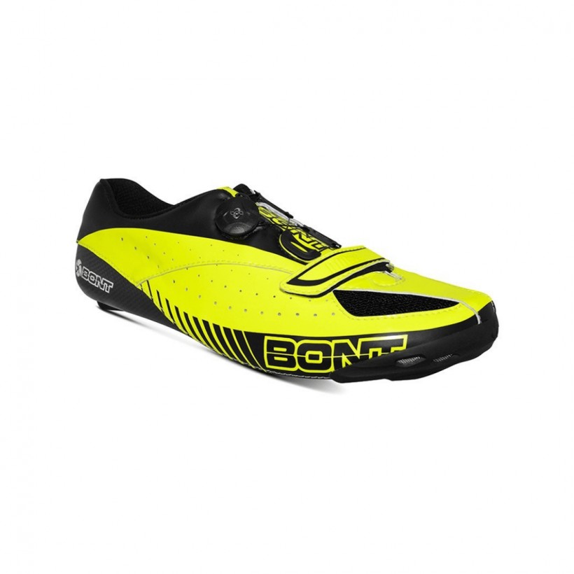 Bont Blitz Trainers Yellow Black