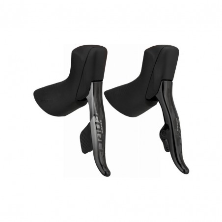 Conjunto de grupo de câmbio de marchas SRAM Force eTap AXS HRD FM 2x12