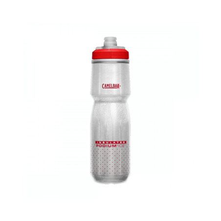 Bidon Camelbak Podium Ice 2021 0,6 L Rojo