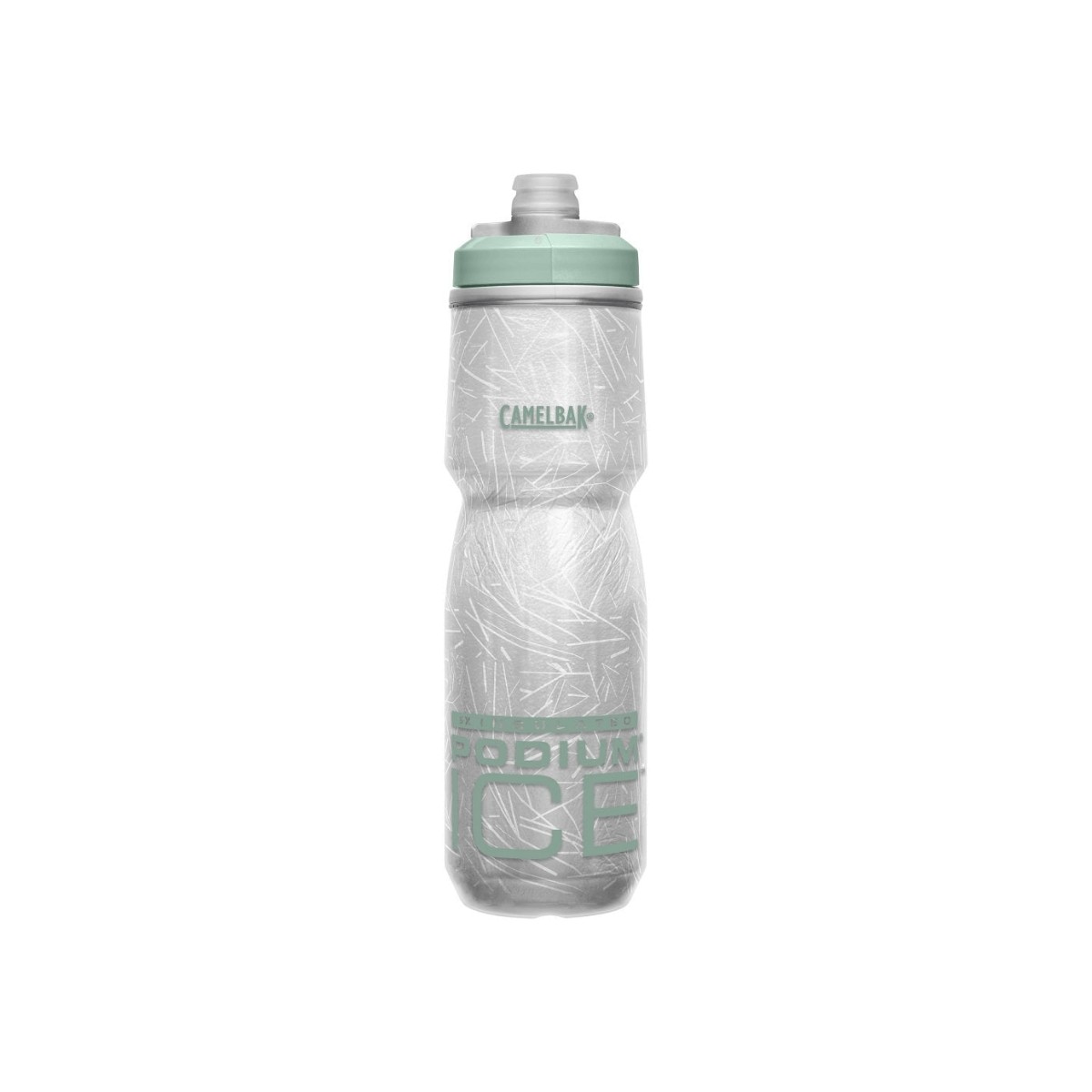 Camelbak Podium Ice 0.6 L Green Bottle