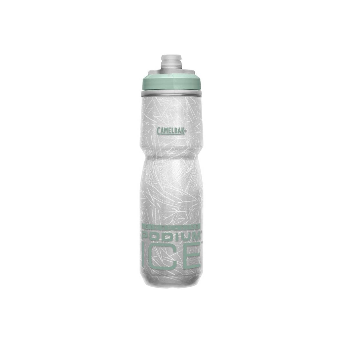 CamelBak günstig Kaufen-Camelbak Podium Ice 0.6 l grüne Flasche. Camelbak Podium Ice 0.6 l grüne Flasche <![CDATA[Camelbak Podium Ice 0.6l grüne Flasche
 Die Camelbak Podium Ice Flasche enthält eine Aerogel-Wärmeisolierung, die das Wasser länger als