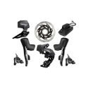 Conjunto de grupo de mudanças SRAM Force eTap AXS HRD FM 2x12 velocidades
