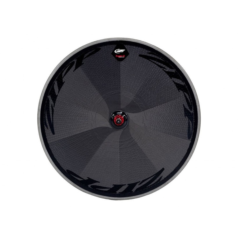 Zipp lenticular Super-9 Carbon rear wheel for tubeless black