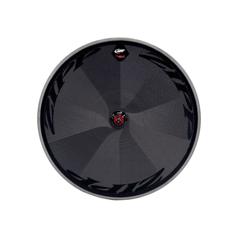Zipp Lentikular Super-9 Carbon Hinterrad für schlauchloses Schwarz