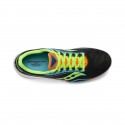 Saucony Endorphin Speed Black Green Orange SS21 Sneakers