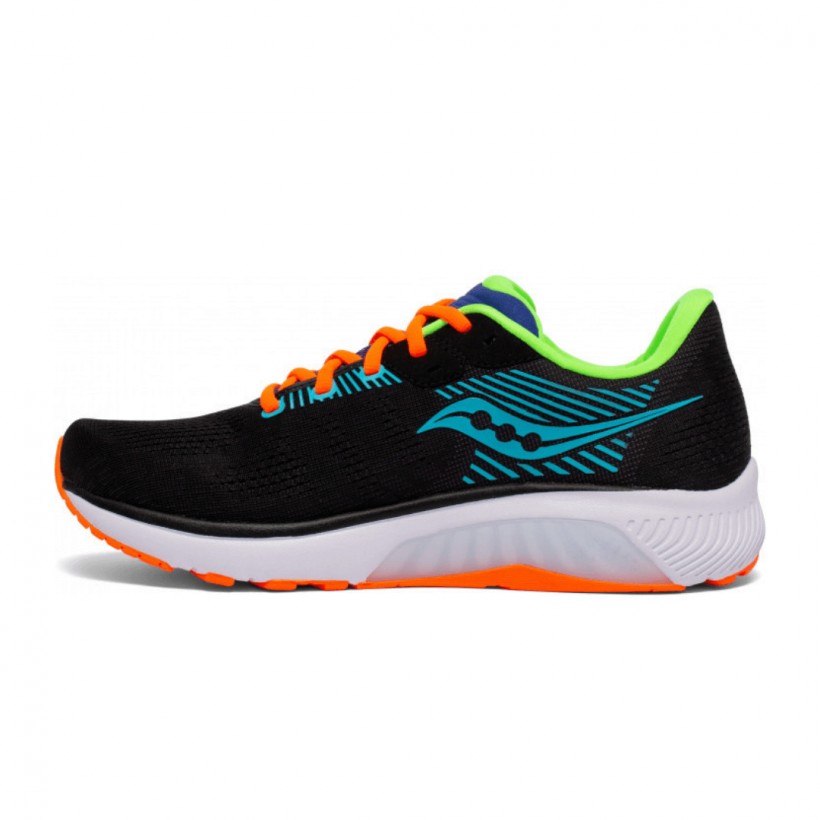 Saucony guide store hombre negro