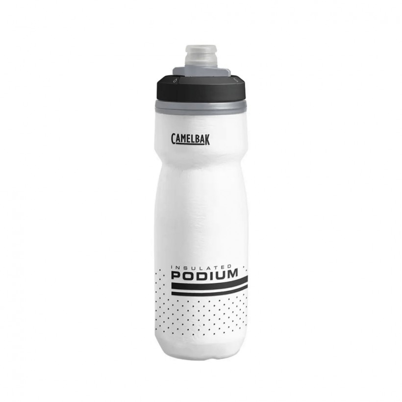 Camelbak Podium Chill 0.62 L Water Bottle White Black