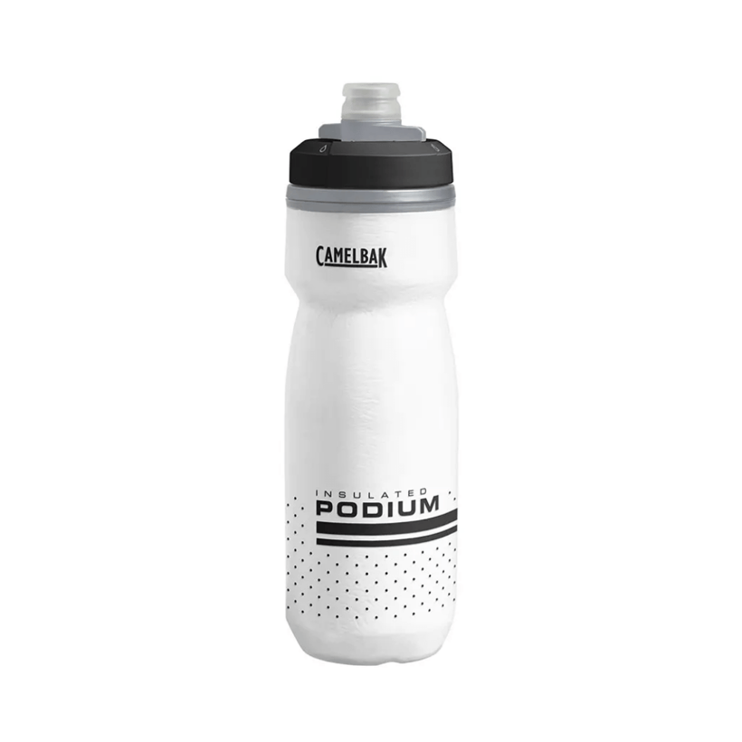 Camelbak Podium Chill Bidon 0.62 L Wit Zwart