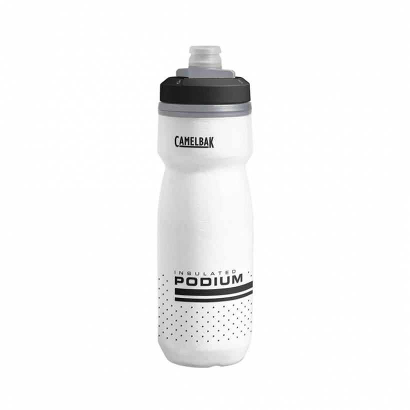 Camelbak Podium Chill Bottle 0,62 L Bianco Nero