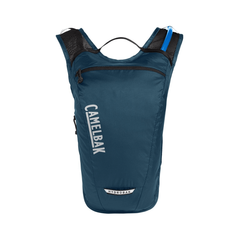 Sac D'Hydratation CamelBak HydroBak - 1.5L - Bleu Gris - Poche Zippée